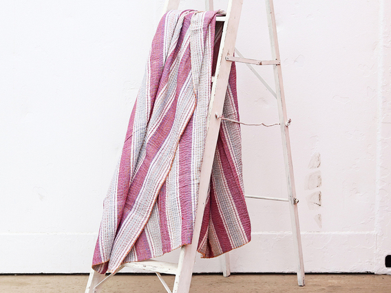 Blue and Purple Bedcover - Single