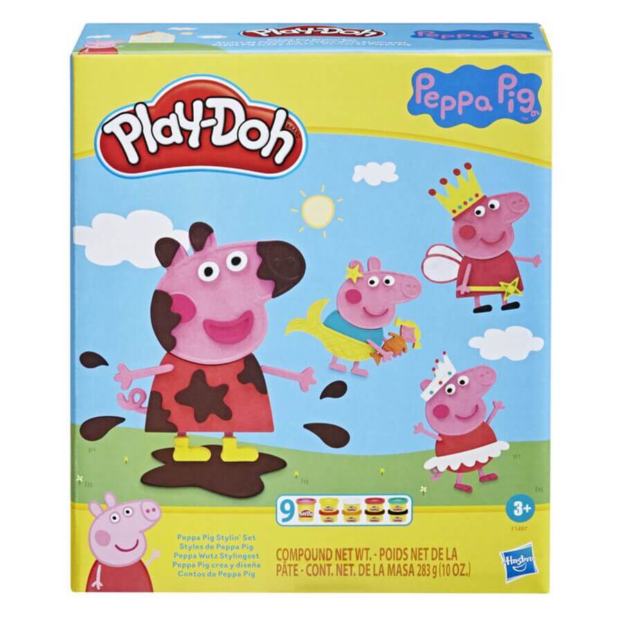 Play-Doh - Peppa Pig Stylin Set (F1497)