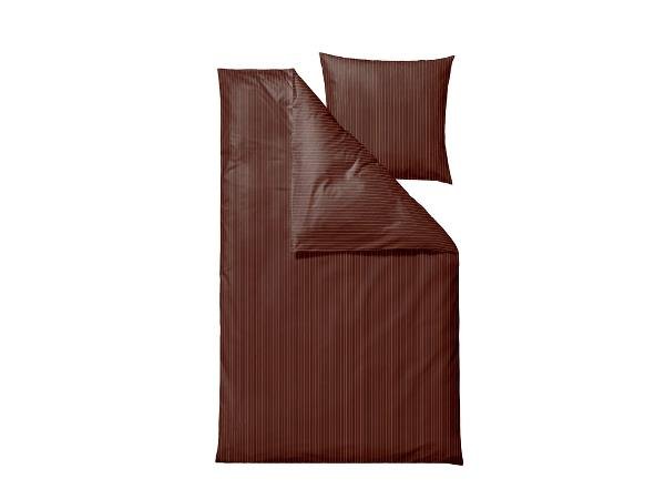 Södahl - Organic Common Bedding 140 x 200 cm - Maroon (11666)