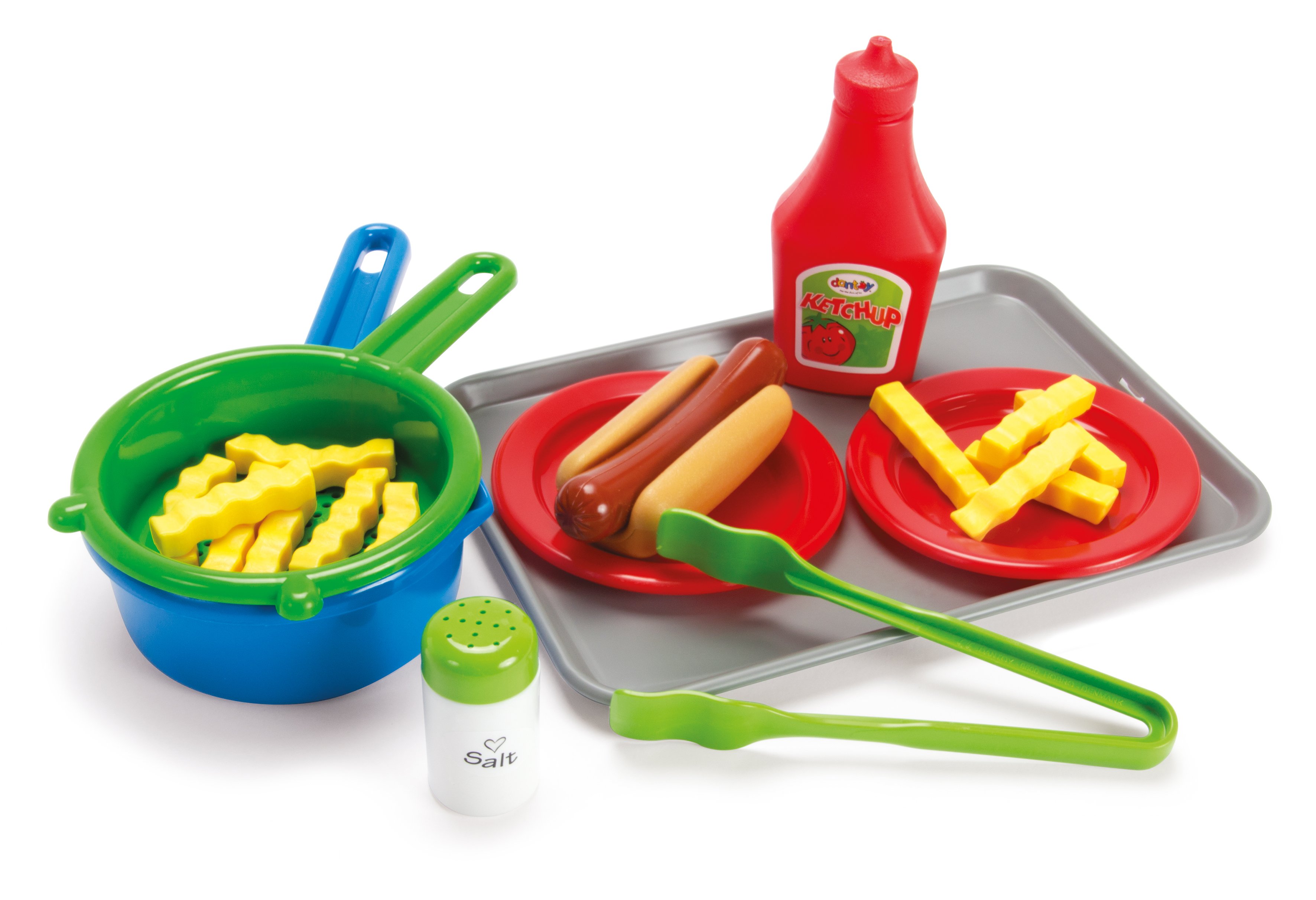 Dantoy - Hotdog set (4660)