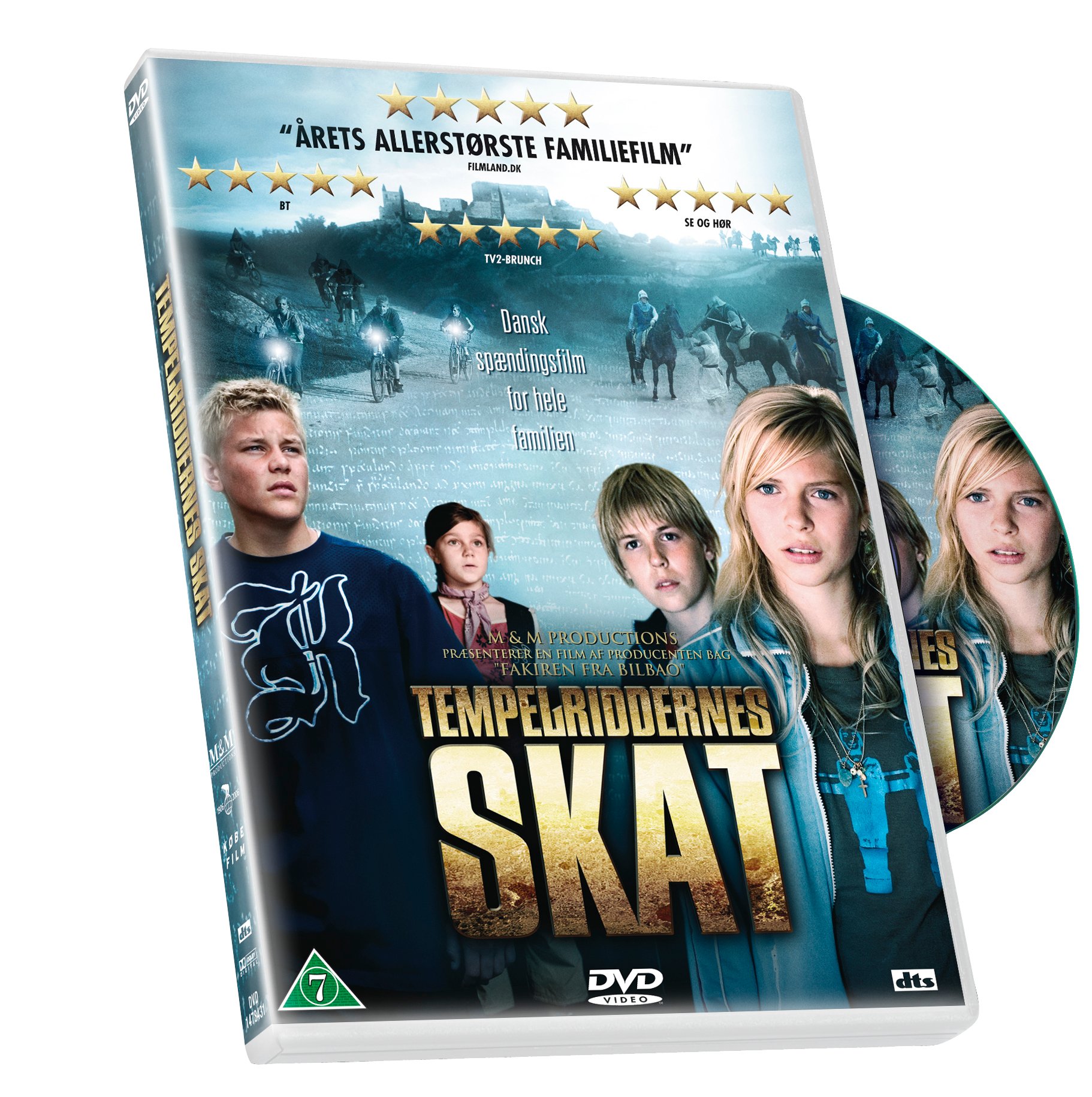 Tempelriddernes skat - DVD