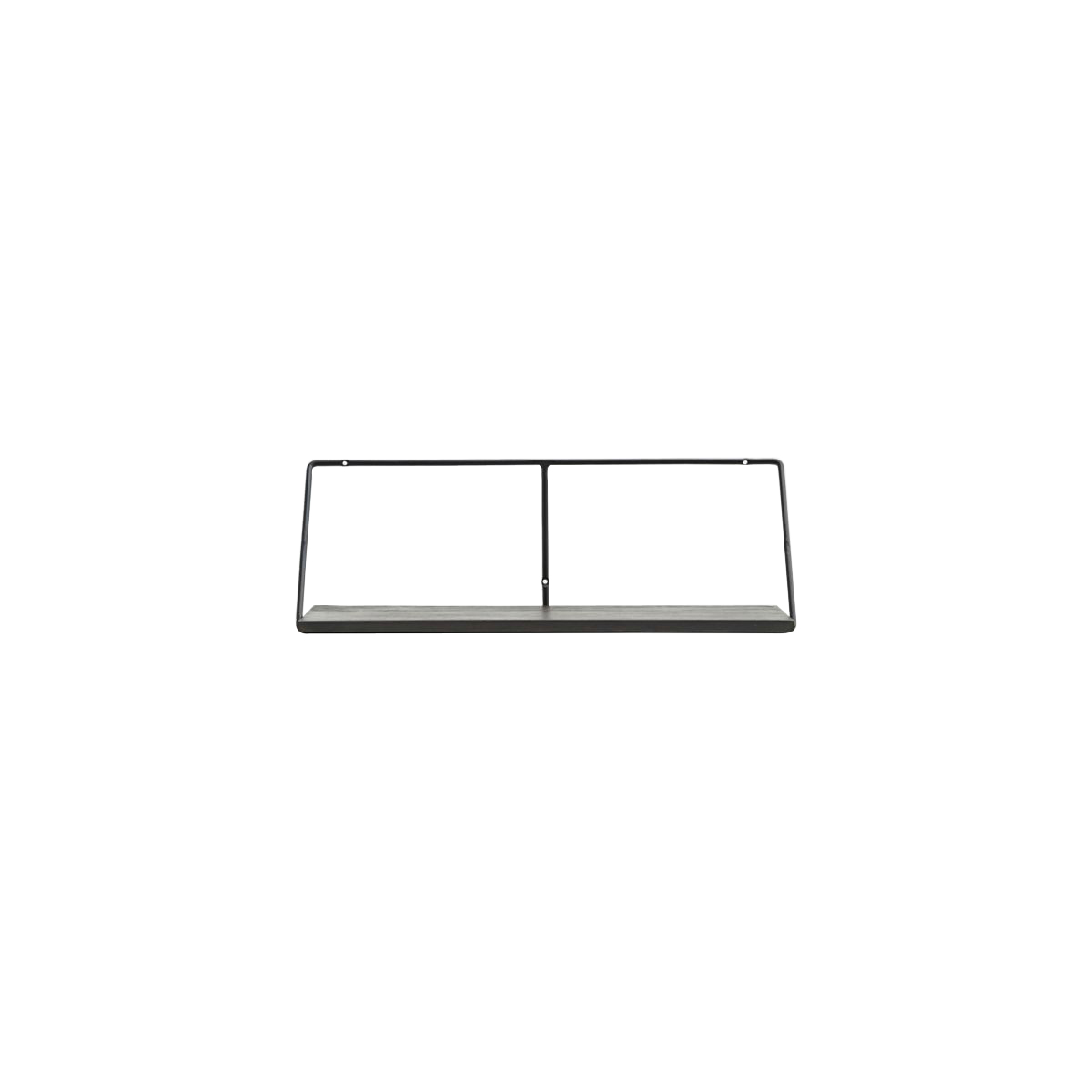 House Doctor - Wired Shelf 70 cm - Black Stain (203800410)