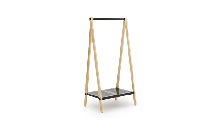 Normann Copenhagen - Toj Clotches Rack Grey Small (600015)