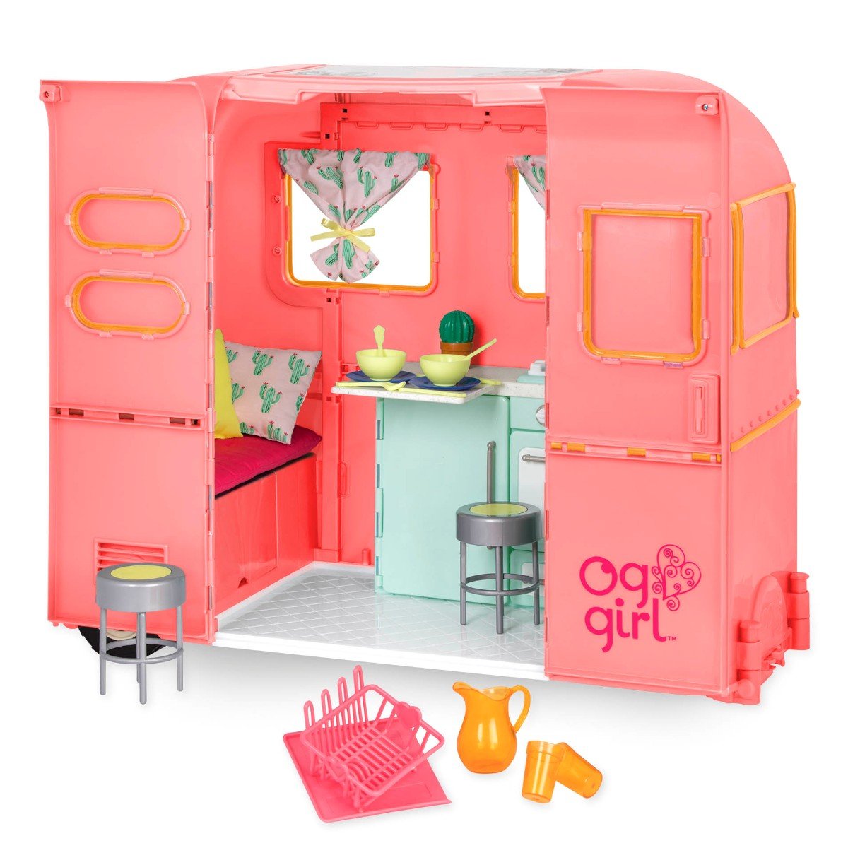 Our Generation - RV Seeing You Camper – Pink (737445)