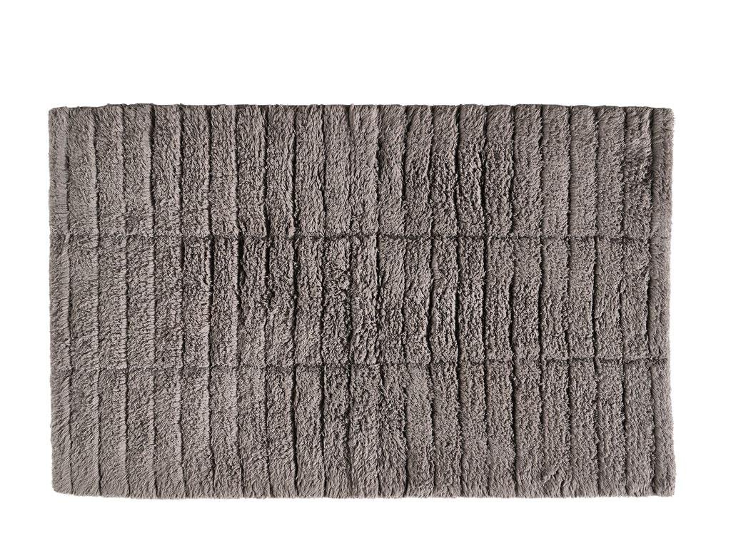 Zone - Tiles Bath Mat - Gull Grey (13534)