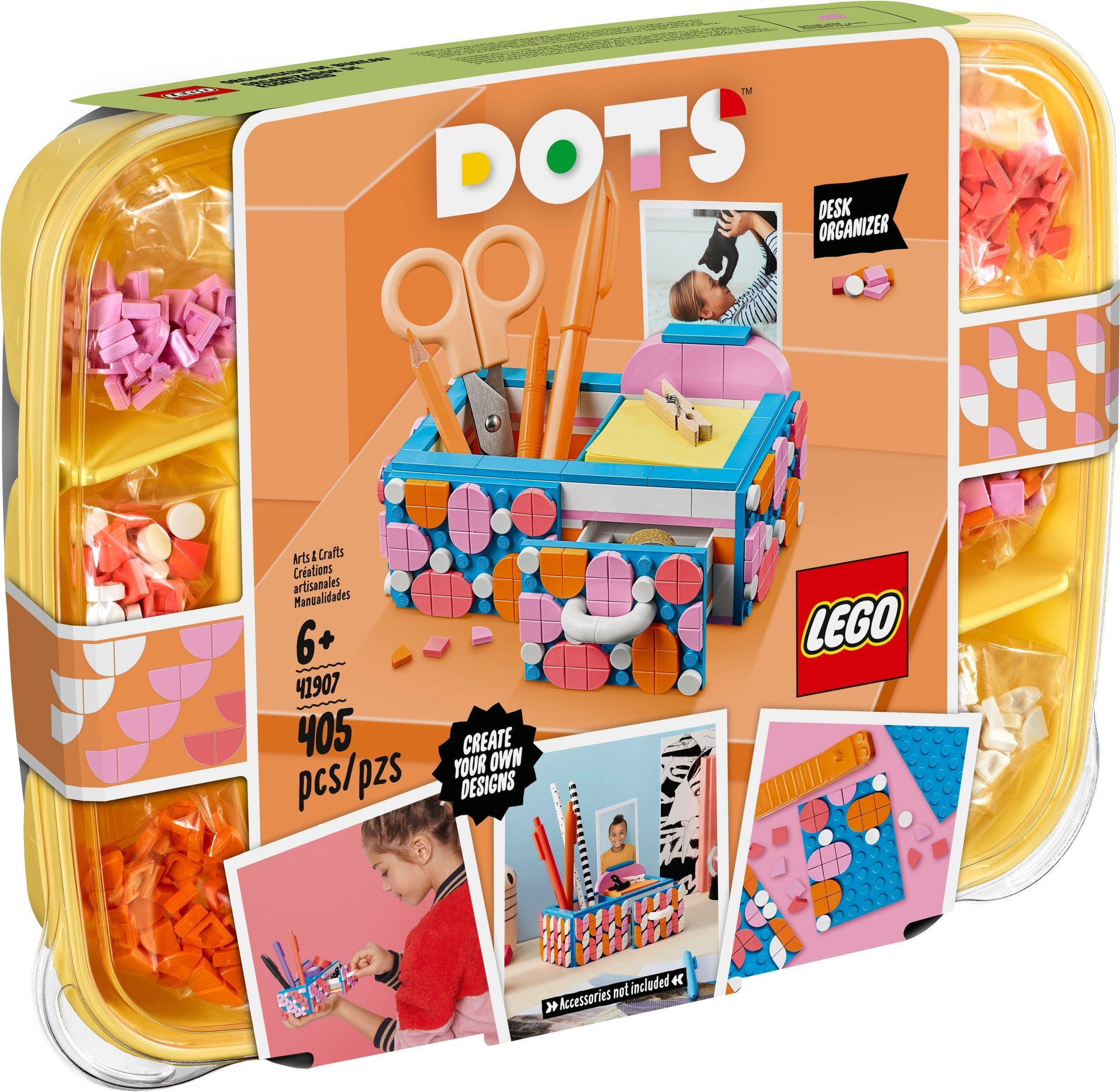 LEGO Dots - Desk Organizer (41907)