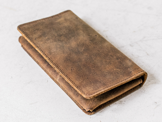Leather Smartphone Wallet