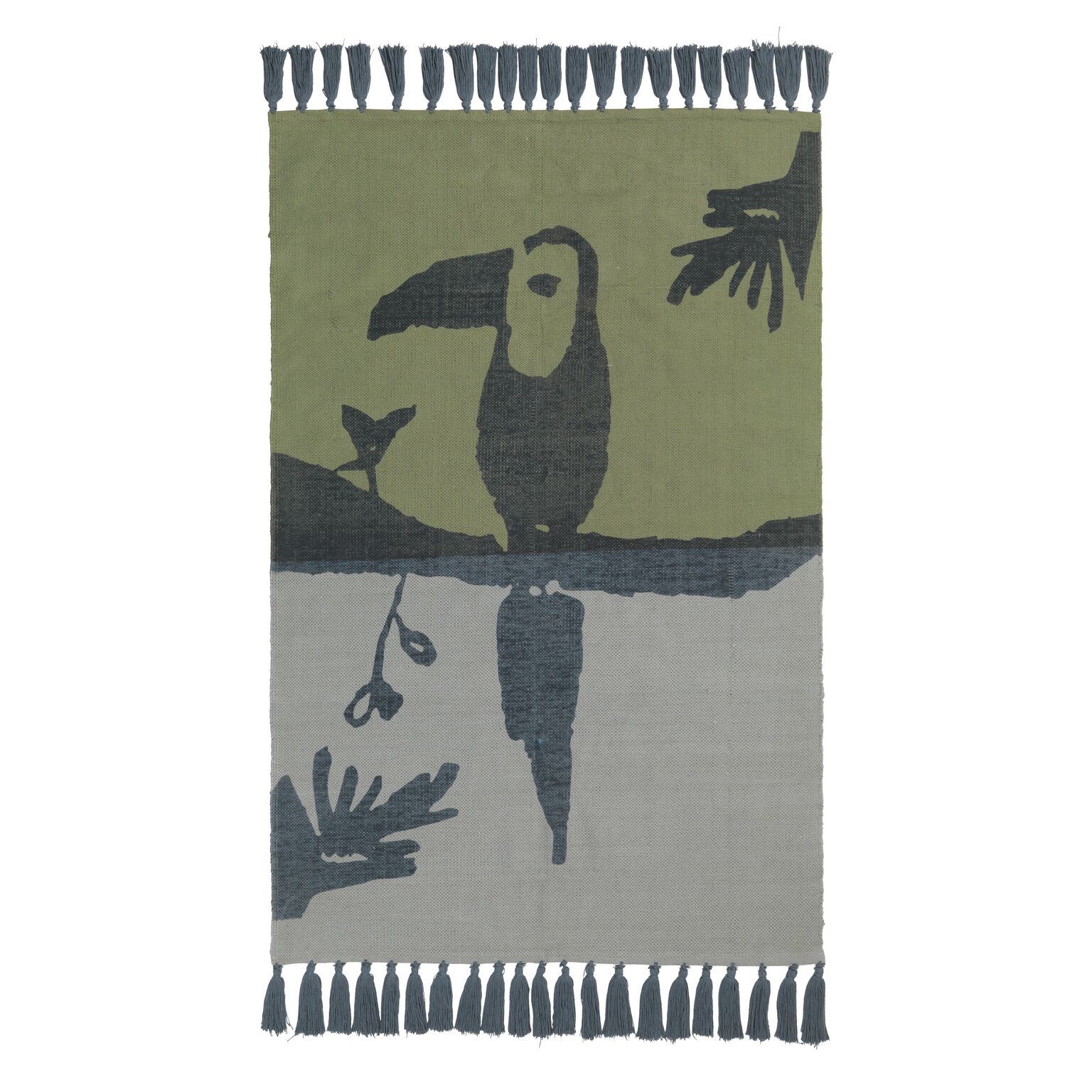 Nofred - Toucan Rug - Petroleum