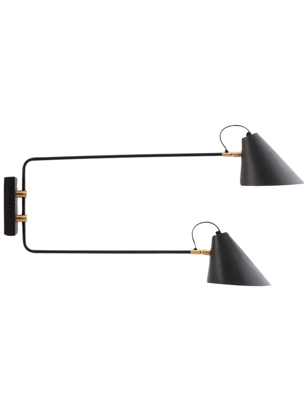 House Doctor - Club Double Wall Lamp (Cl0801)