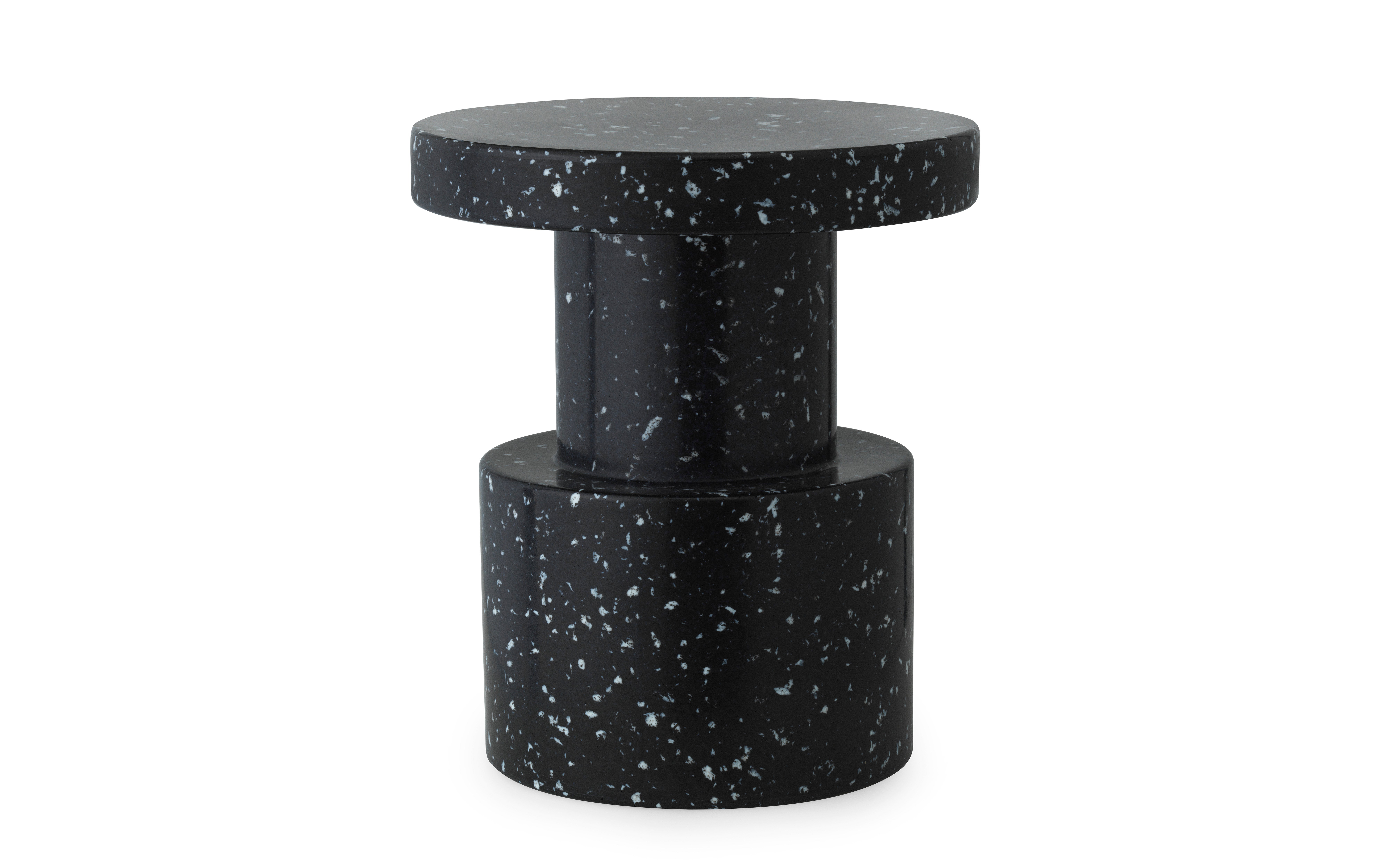 Normann Copenhagen - Bit Table / Stool - Black (603006)