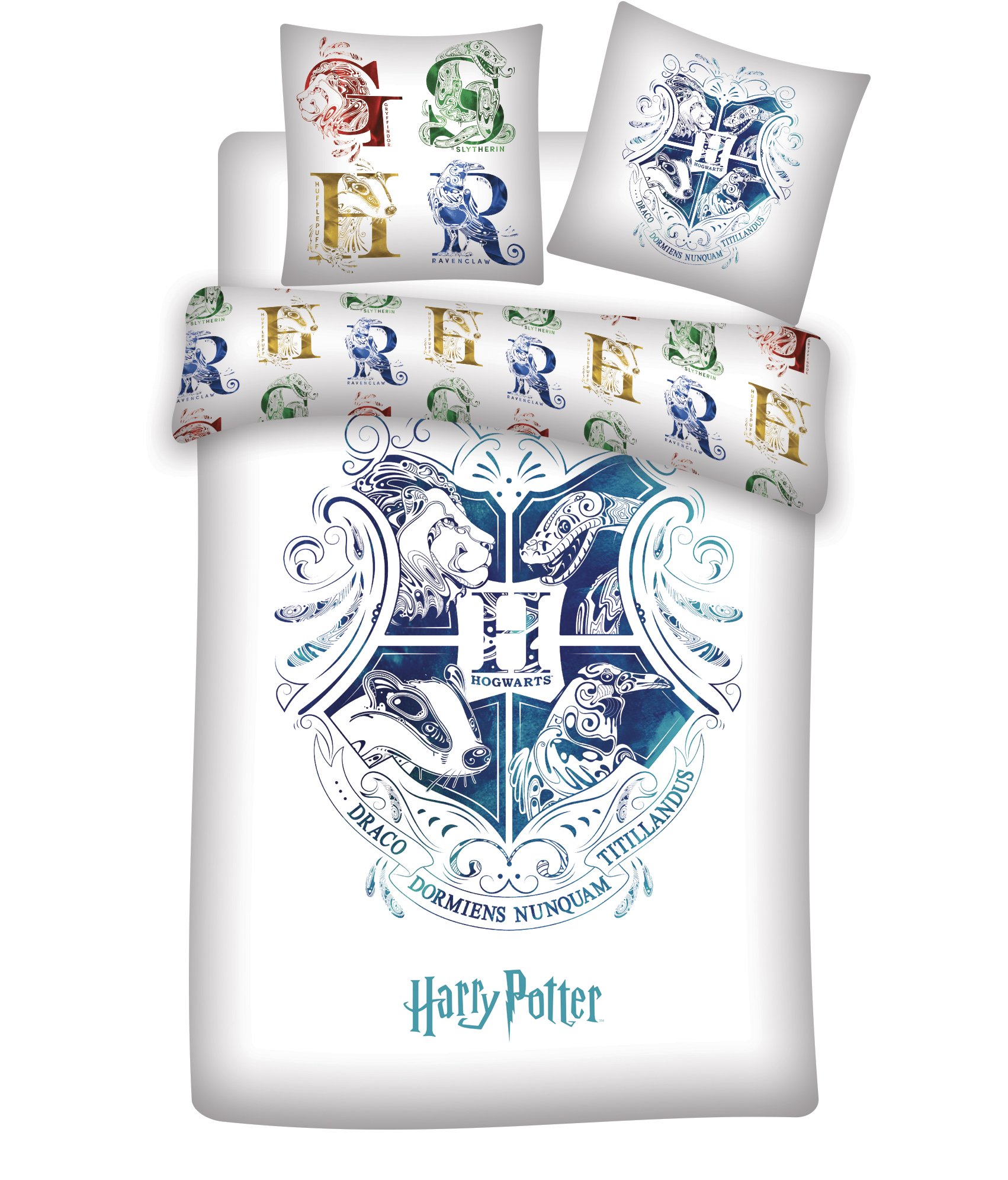 Bed Linen - Adult Size 140 x 200 cm - Harry Potter (1000494)