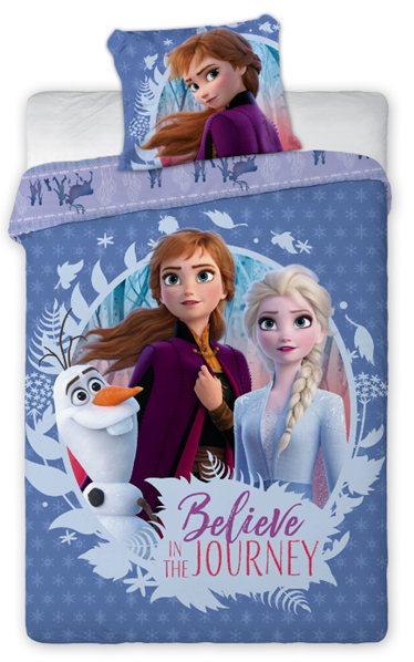 Bed Linen - Junior Size 100 x 140 cm - Frozen (1000153)
