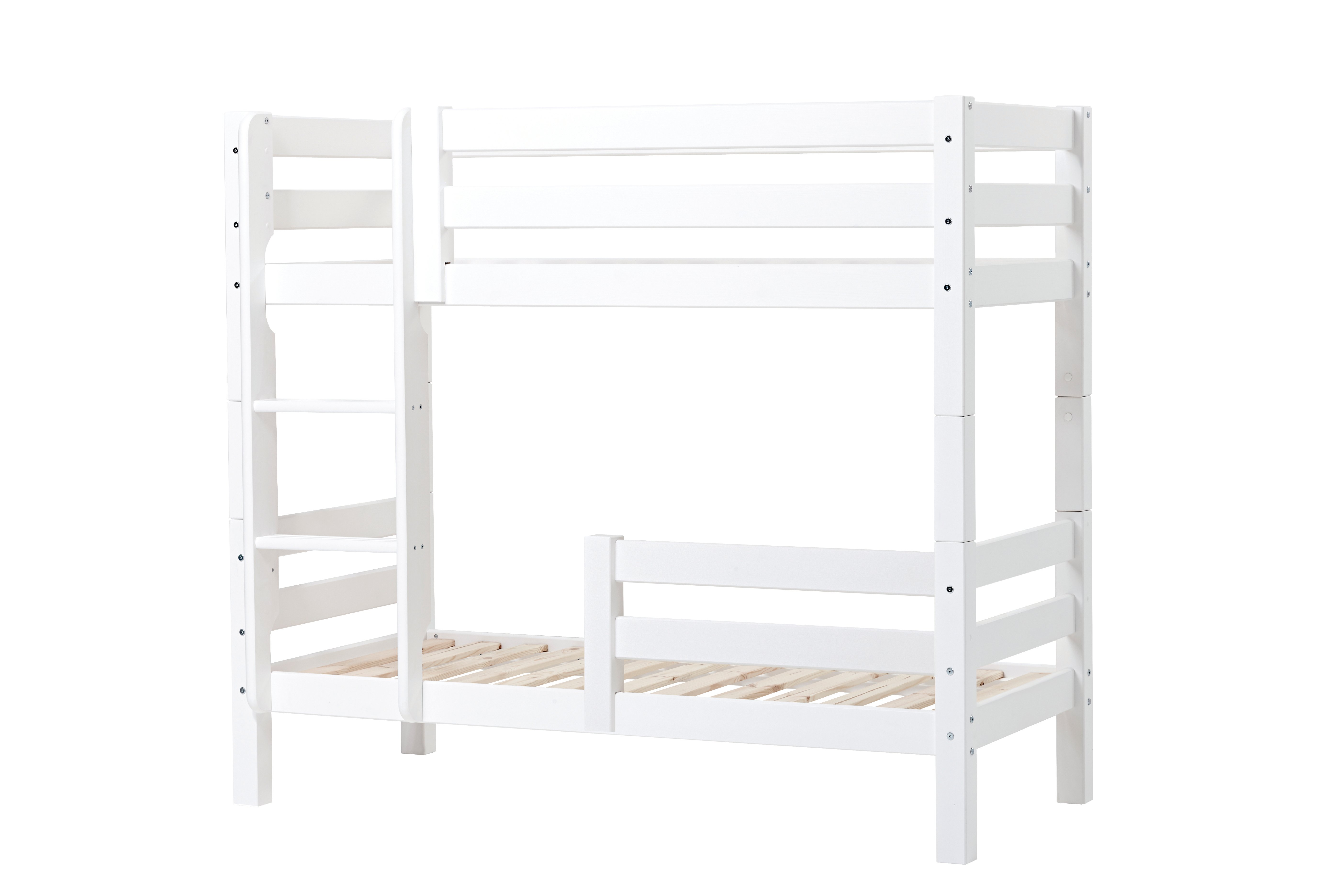 Hoppekids - PREMIUM Bunk Bed with Ladder 70x160