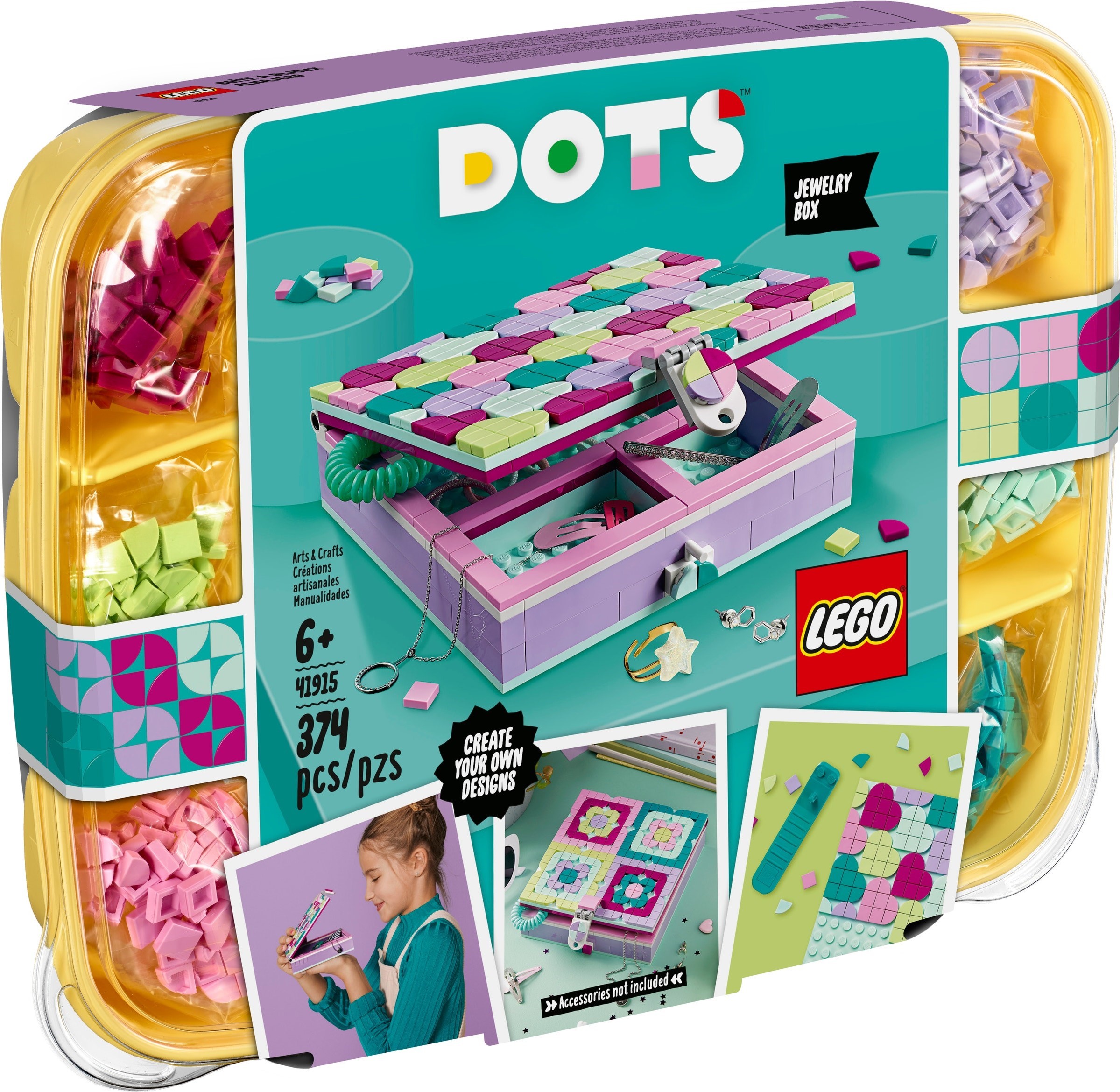 LEGO Dots - Jewelry Box (41915)