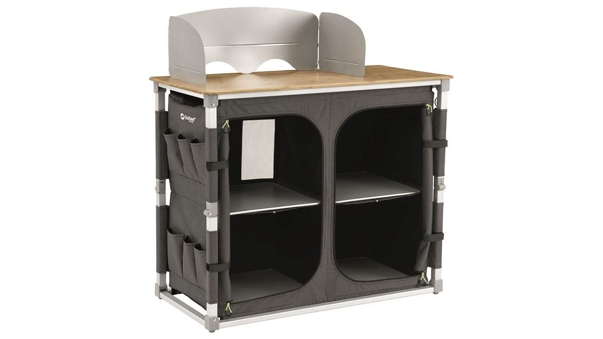 Outwell - Padres XL Kitchen Table w/Bamboo Table Top (530052)