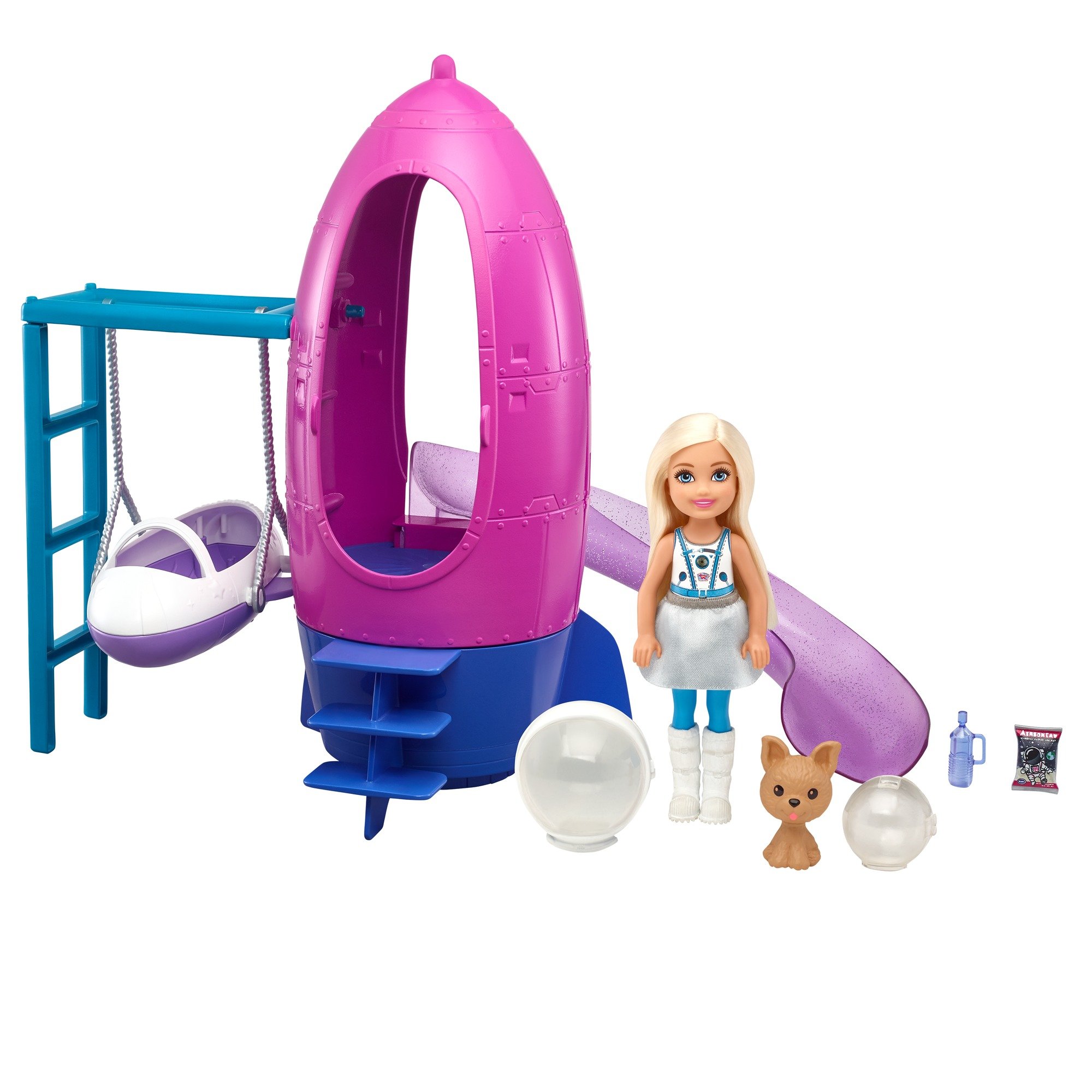 Barbie - Space Discovery Doll and Playset (GTW32)