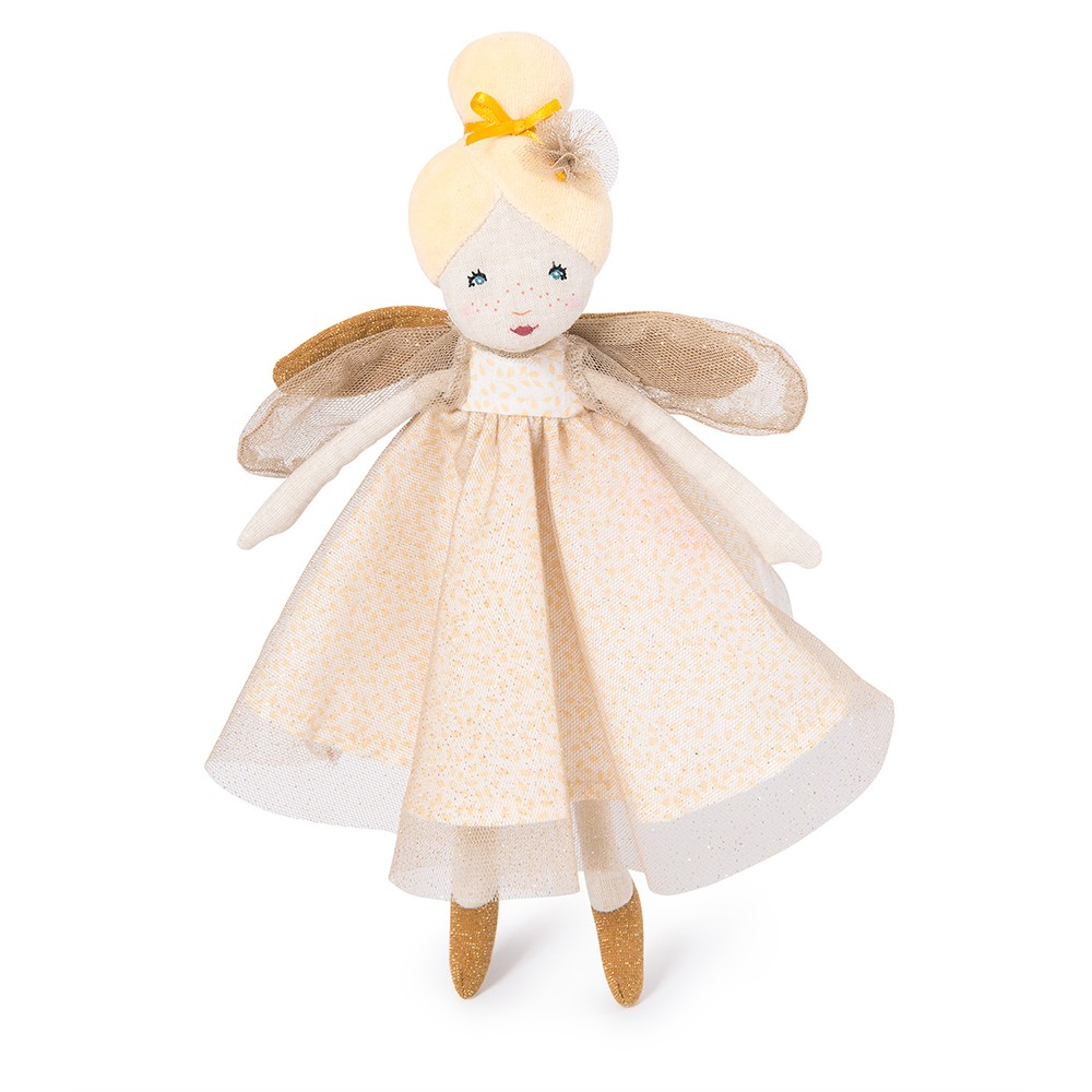 Moulin Roty - Little golden fairy doll (711237)