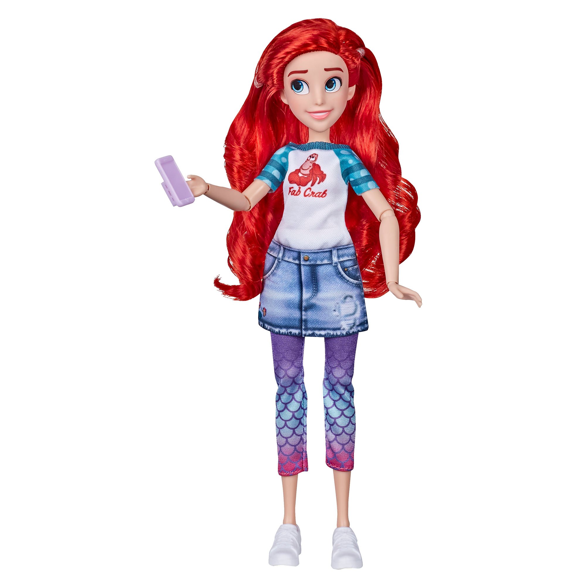 Disney Princess - Comfy Squad Doll - Ariel (E9160)