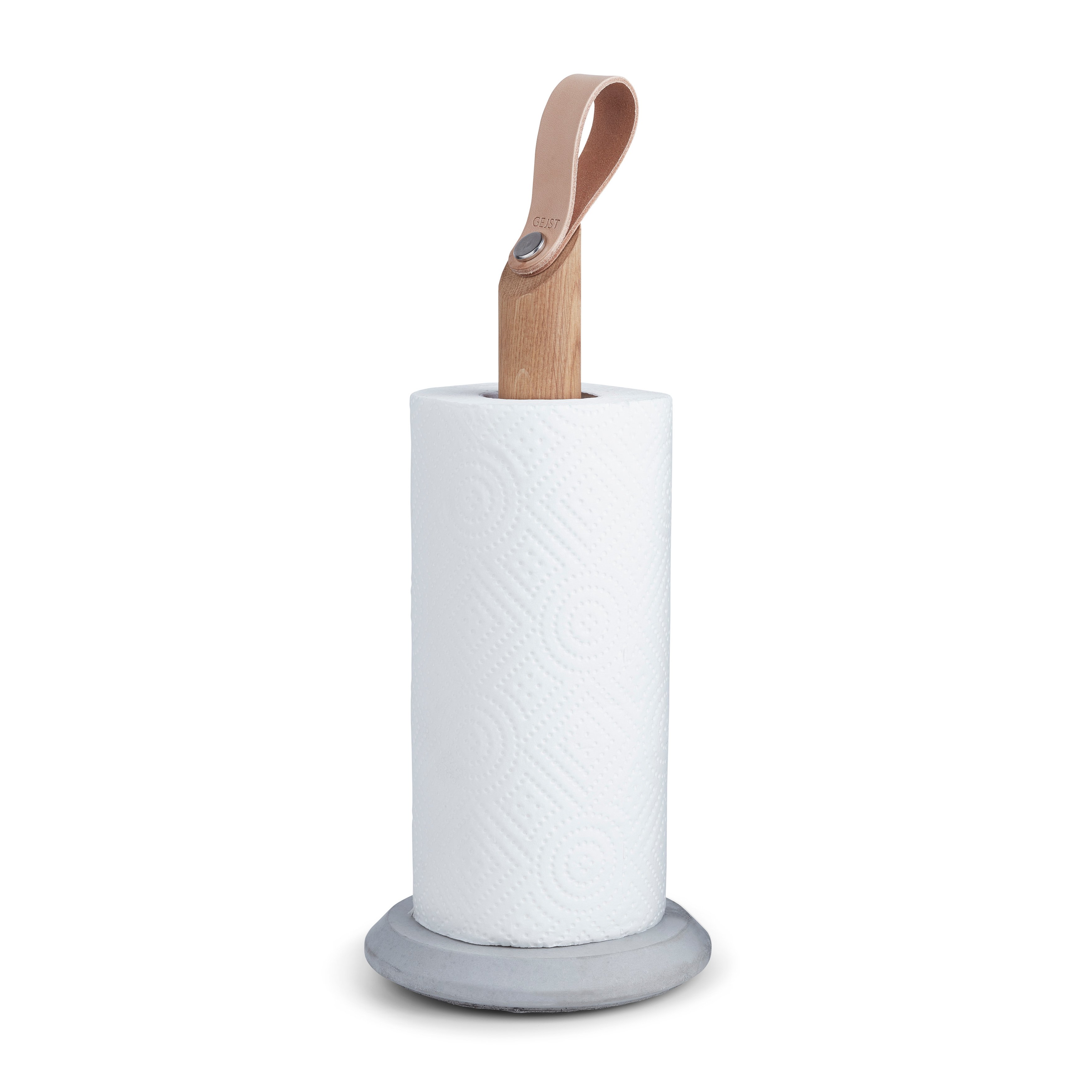 Gejst - Grab Kitchen Roll Holder - Oak (00301)