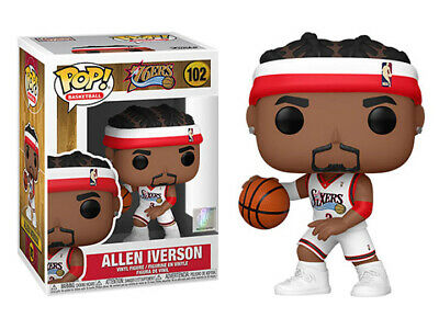 Funko! POP - VINYL Legends Allen Iverson (Sixers Home) (55215)