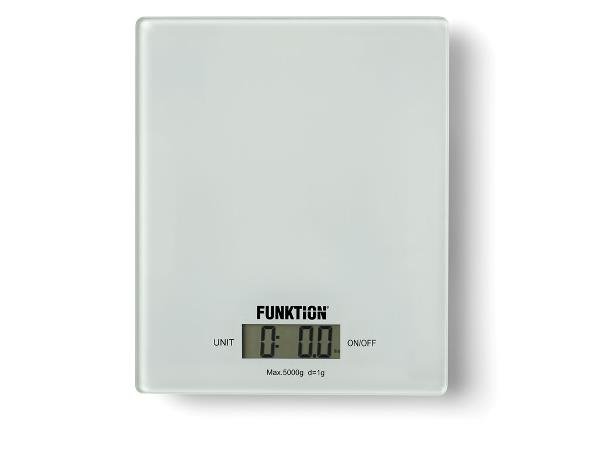 Funktion - Kichen Scale ​- White (234763)