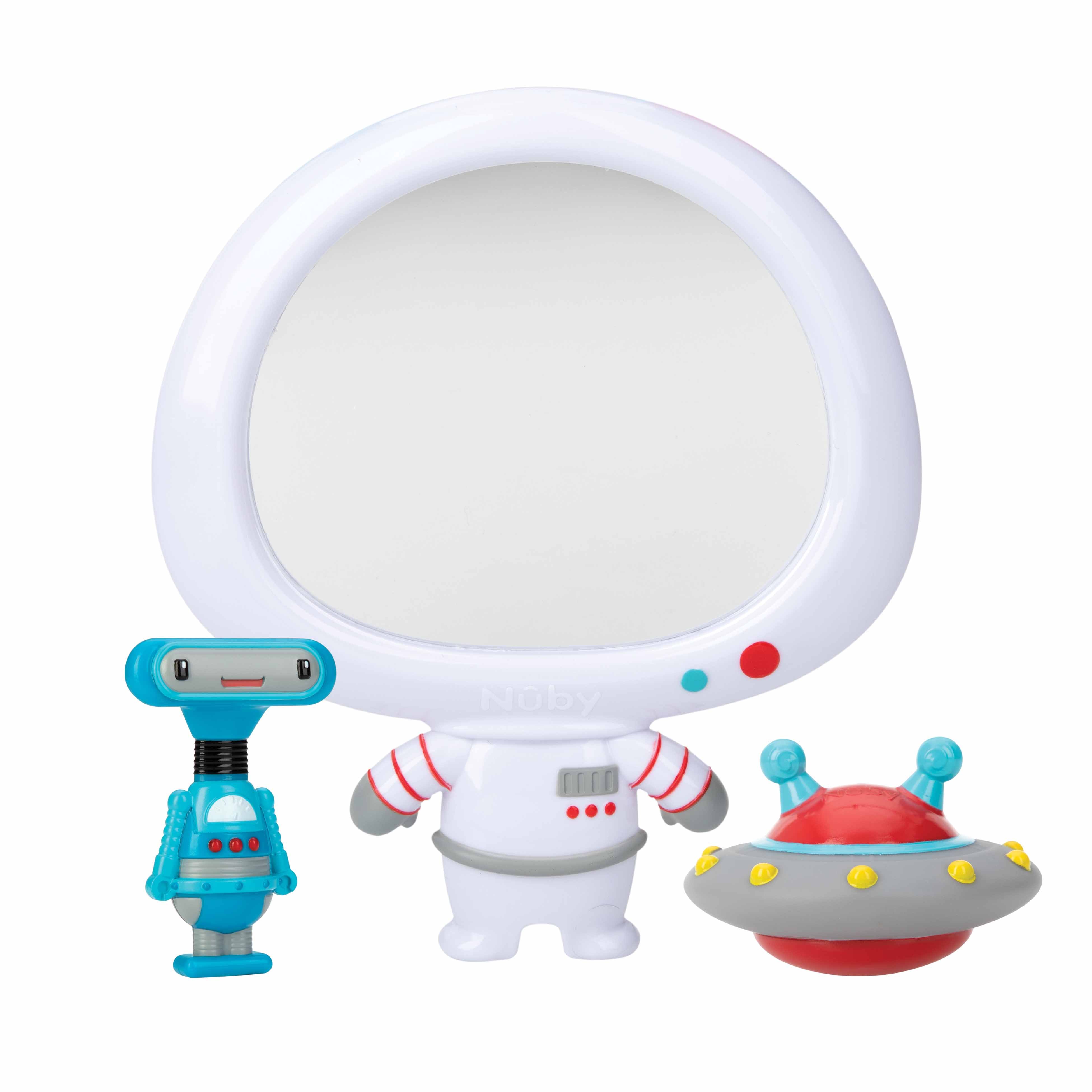 Nuby - Spaceman Mirror Set (NV08005)