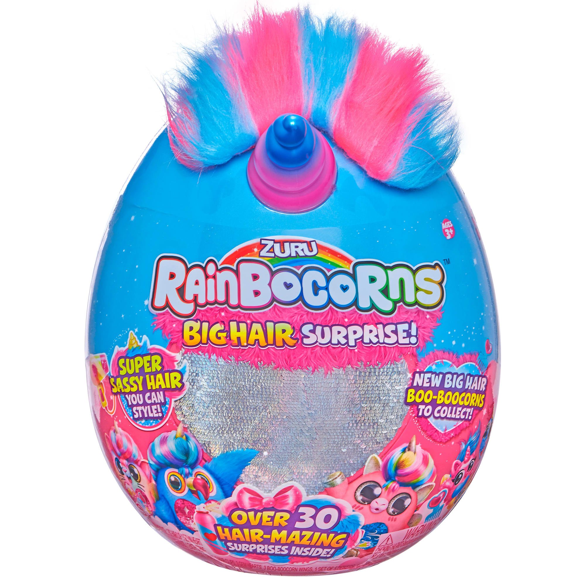 Rainbocorns - Big Hair Surprise asst (30192)