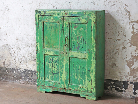 Old Green Cupboard Green