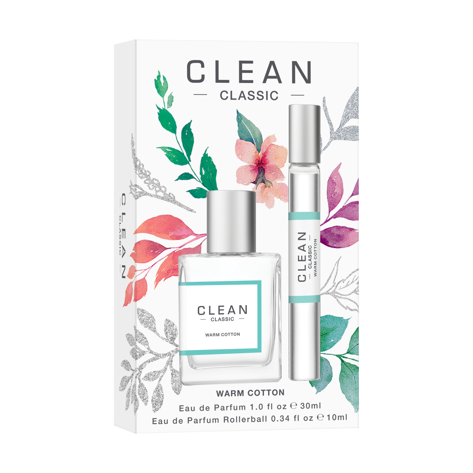 Clean - Warm Cotton Giftset