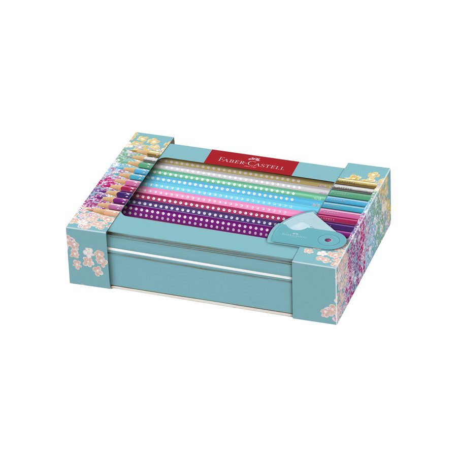 Faber-Castell - Sparkle Coloringpencils, 20 pc (201641)