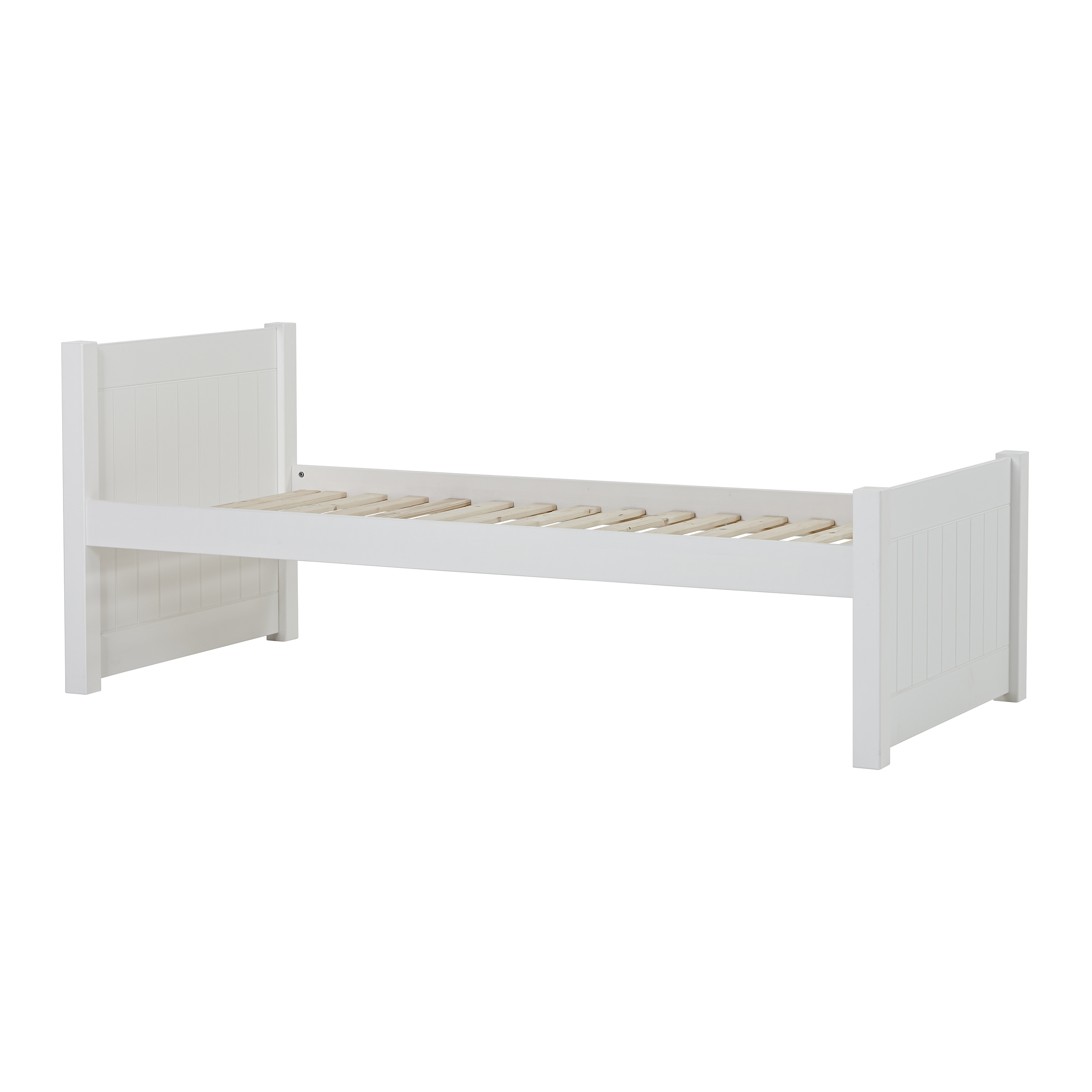 Hoppekids - NOAH DELUXE Junior bed w. High and Medium bed ends 90x200cm