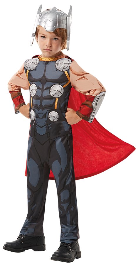 Marvel Avengers - Thor - Childrens Costume (Size 116)