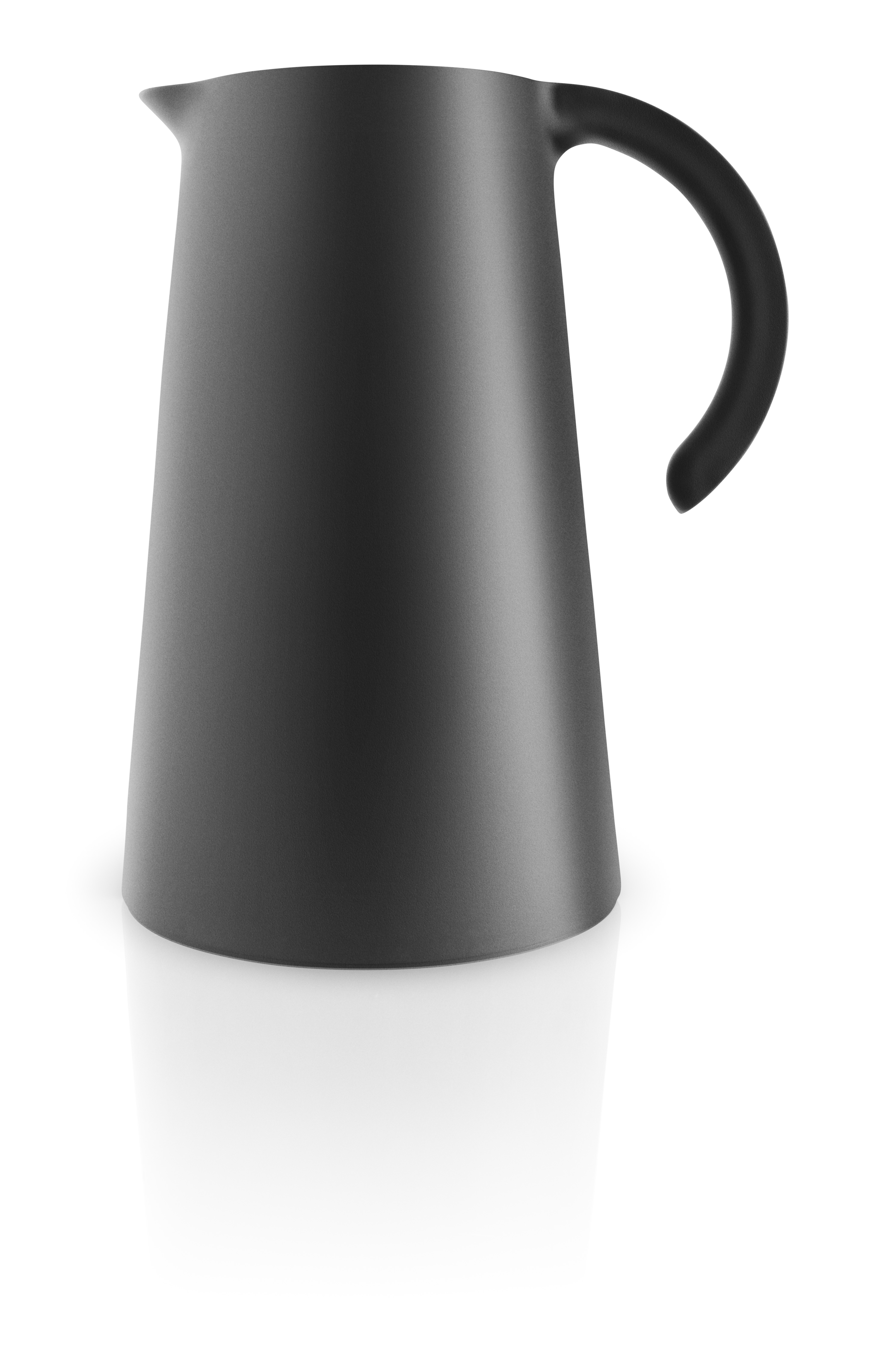 Eva Solo - Rise Vacuum Jug 1 L - Black (502850)