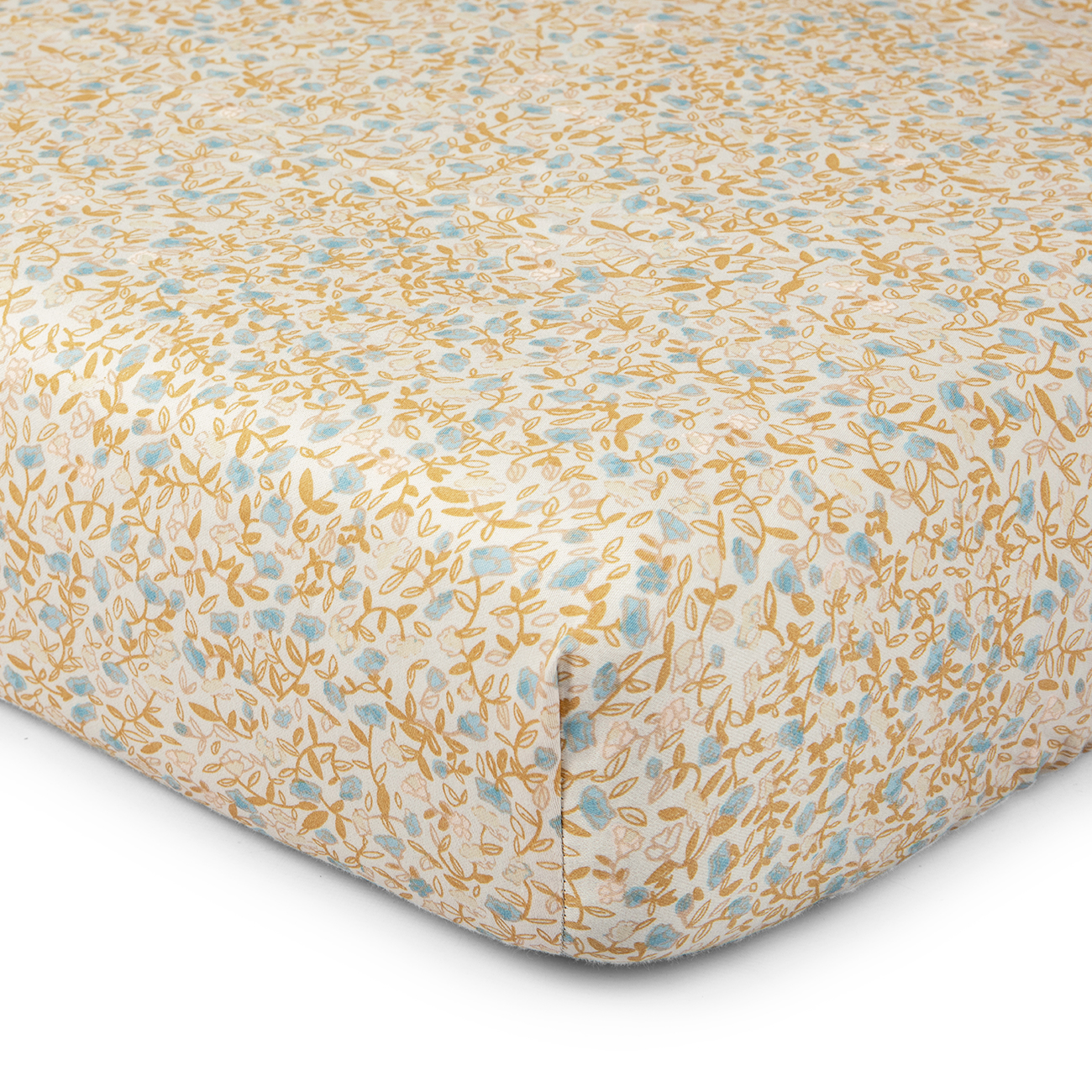 That's Mine - Bed Sheet Junior 70 x 160 cm - Mini Flower Blue (SS224)