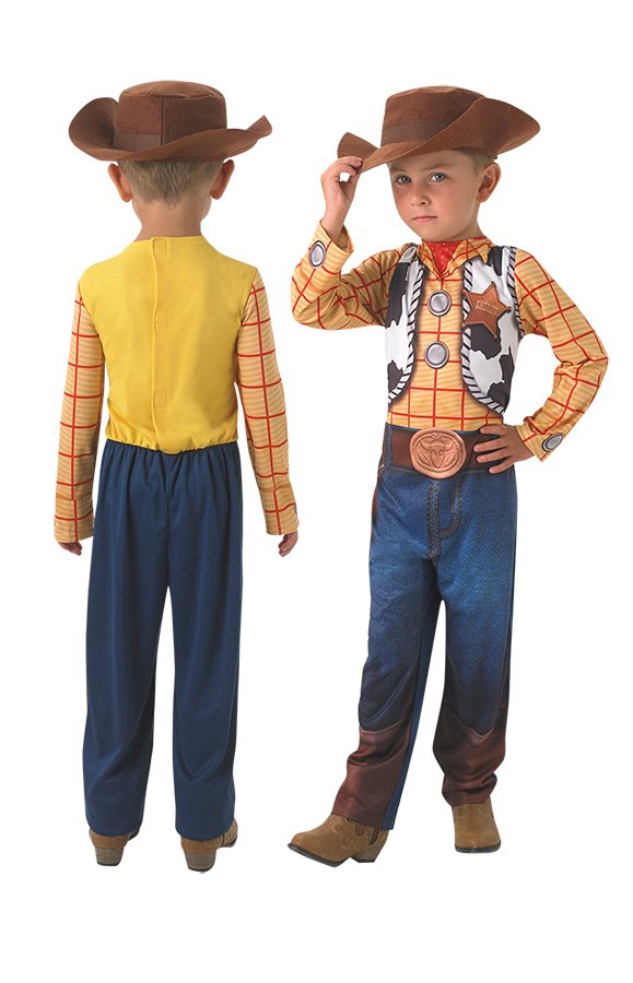 Toy Story - Woody - Childrens Costume (Size 128)