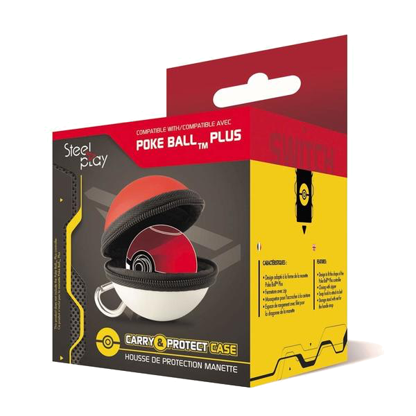 Steelplay Pokeball Protection Case