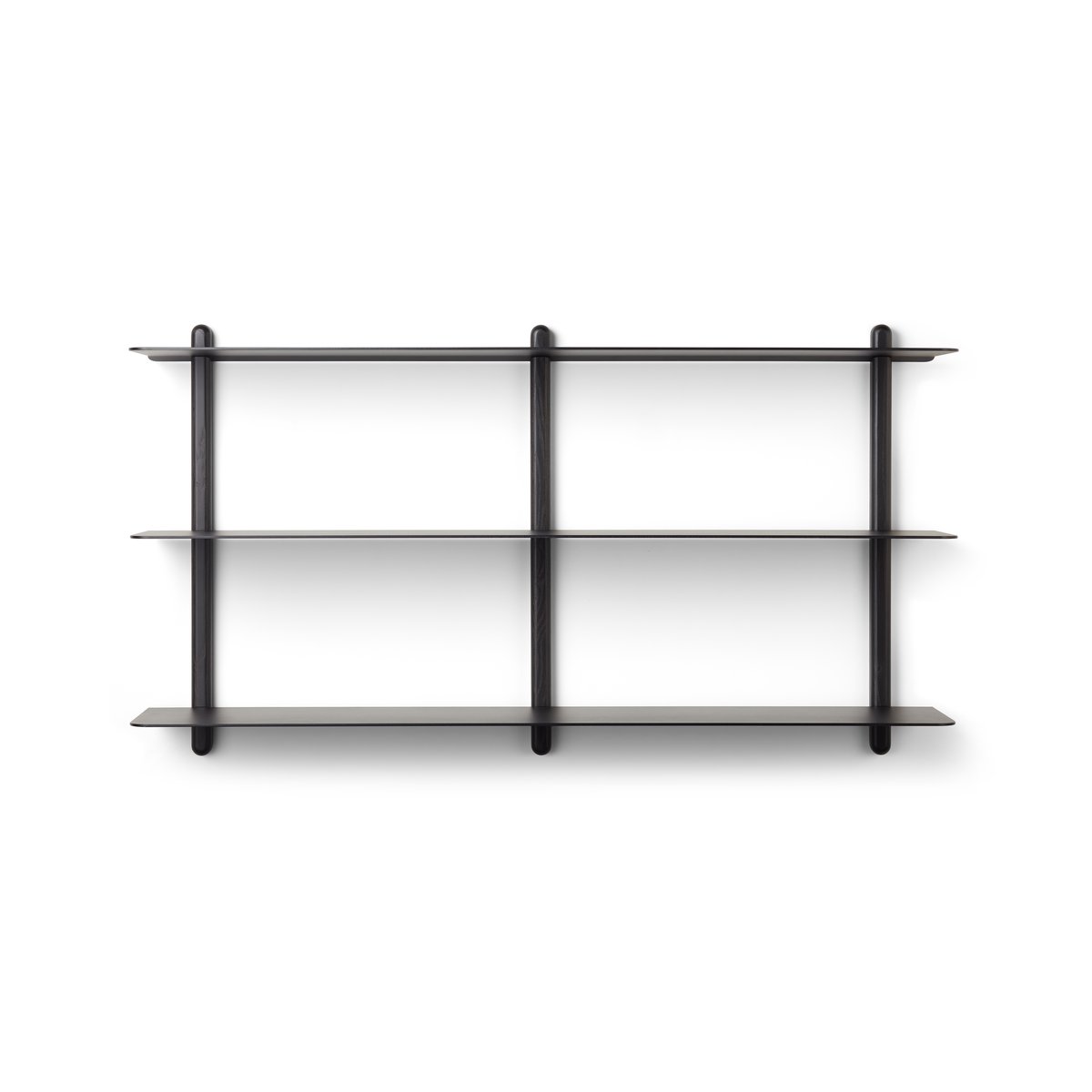 Gejst - Nivo Shelve D - Black Ash/ Black
