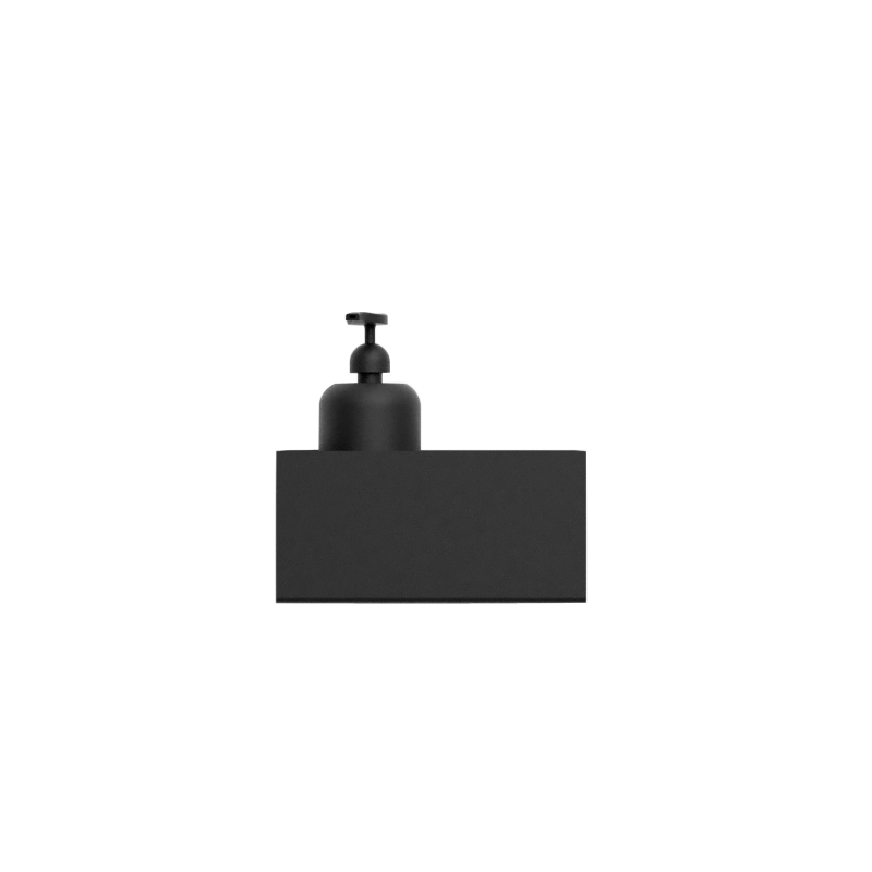 Nichba - Bath Shelf 20 - Black (L100104)