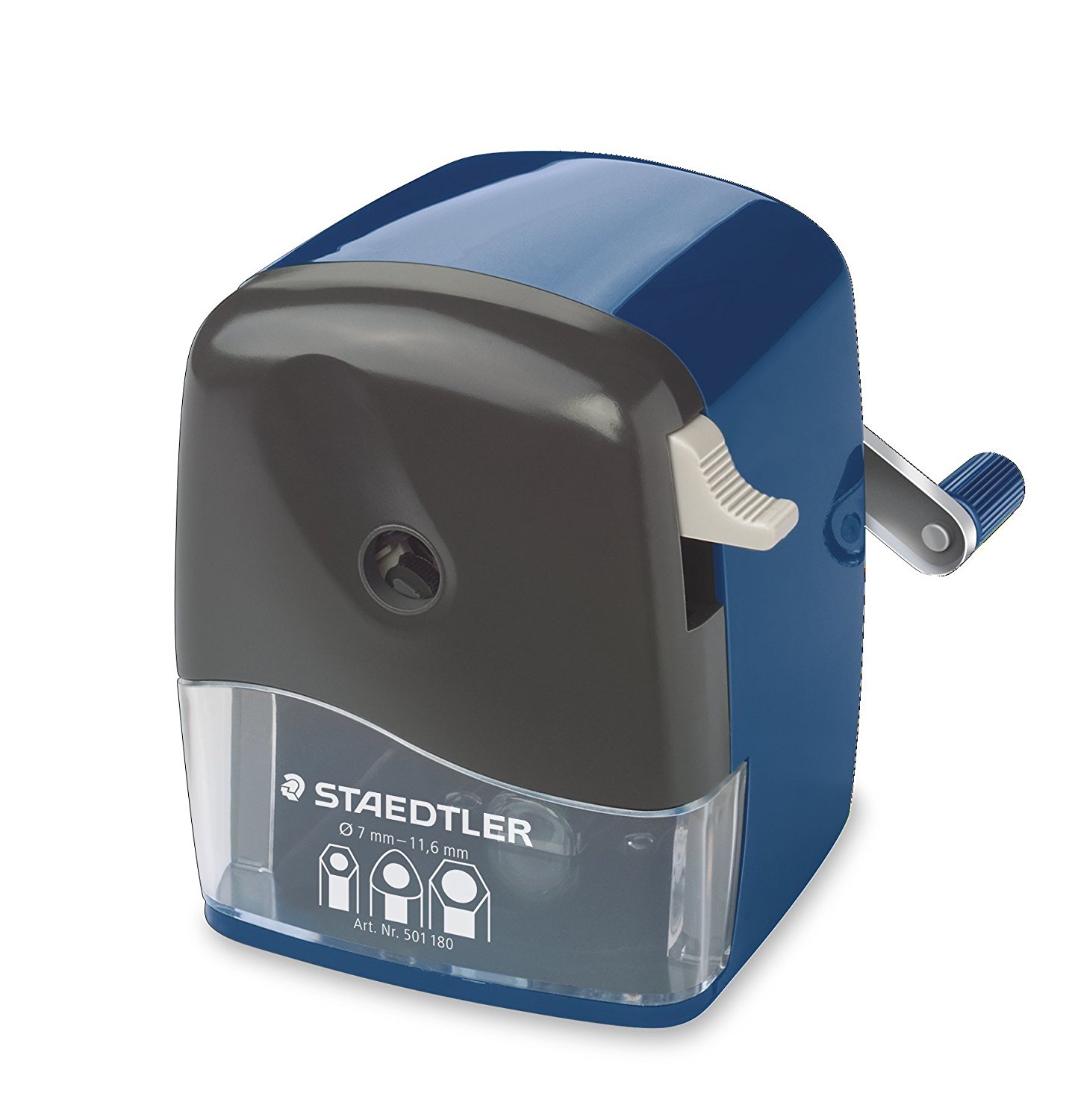 Staedtler - Mars Rotary Sharpener, Desk Clamp (501 180)