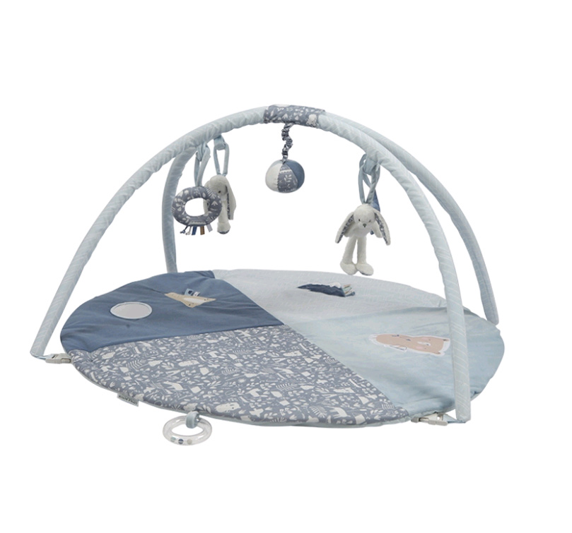 Little Dutch - Activity Play Mat, Blue (4651)