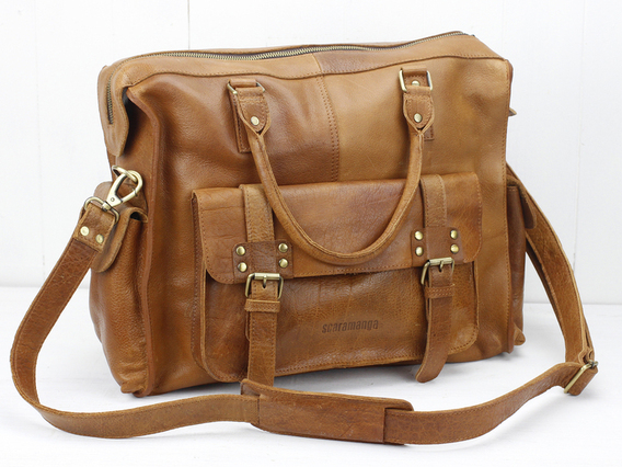Weekender Bag Brown