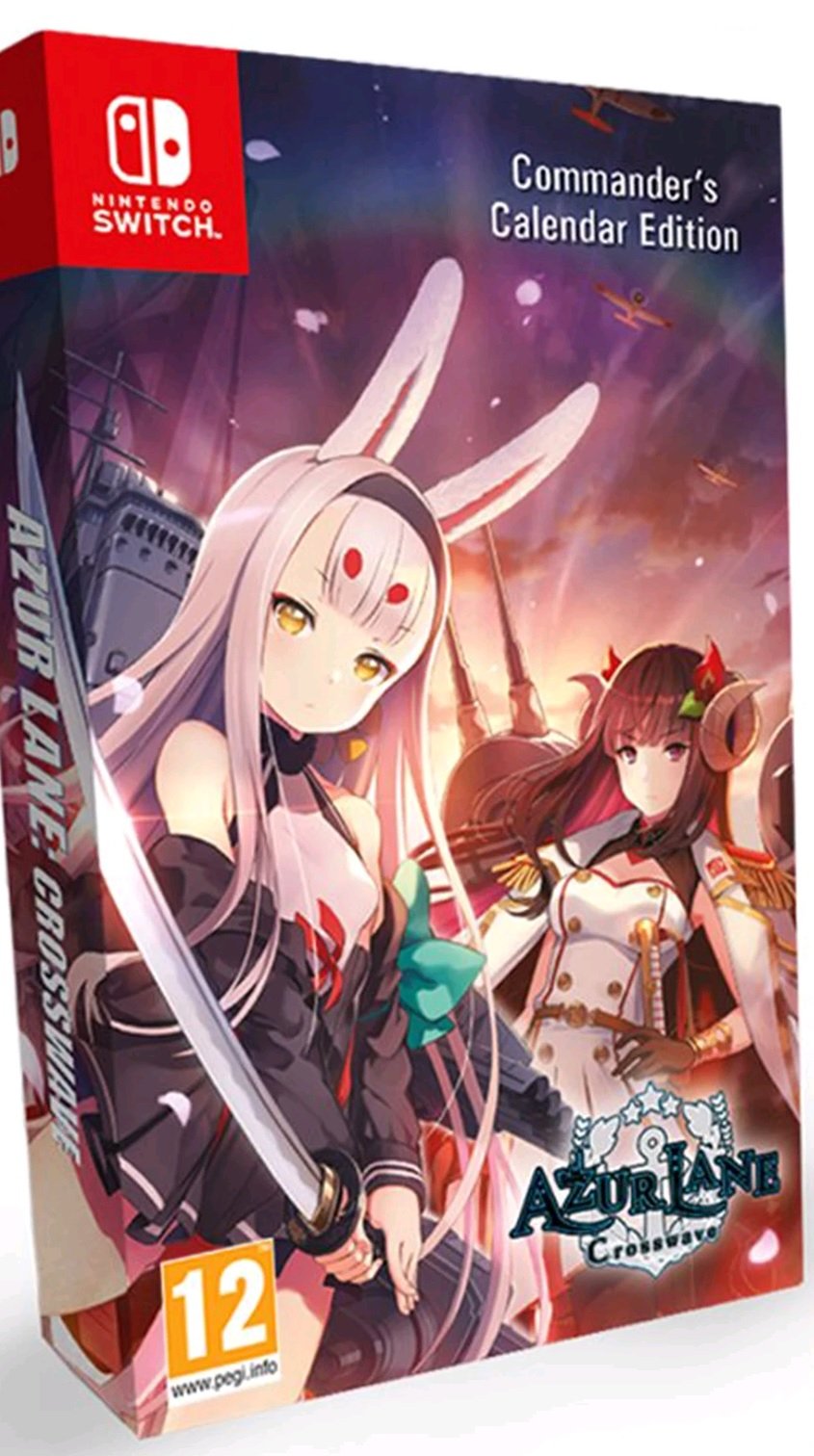 Azur Lane: Crosswave - Commanders Calendar Edition