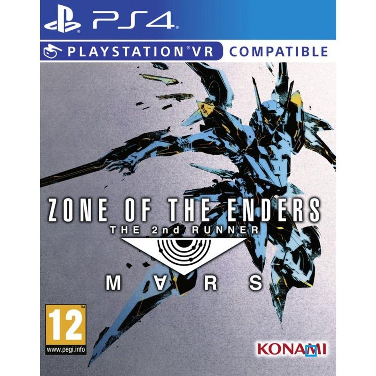 Zone of the Enders: The 2nd Runner - Mars (UK/Arabic)