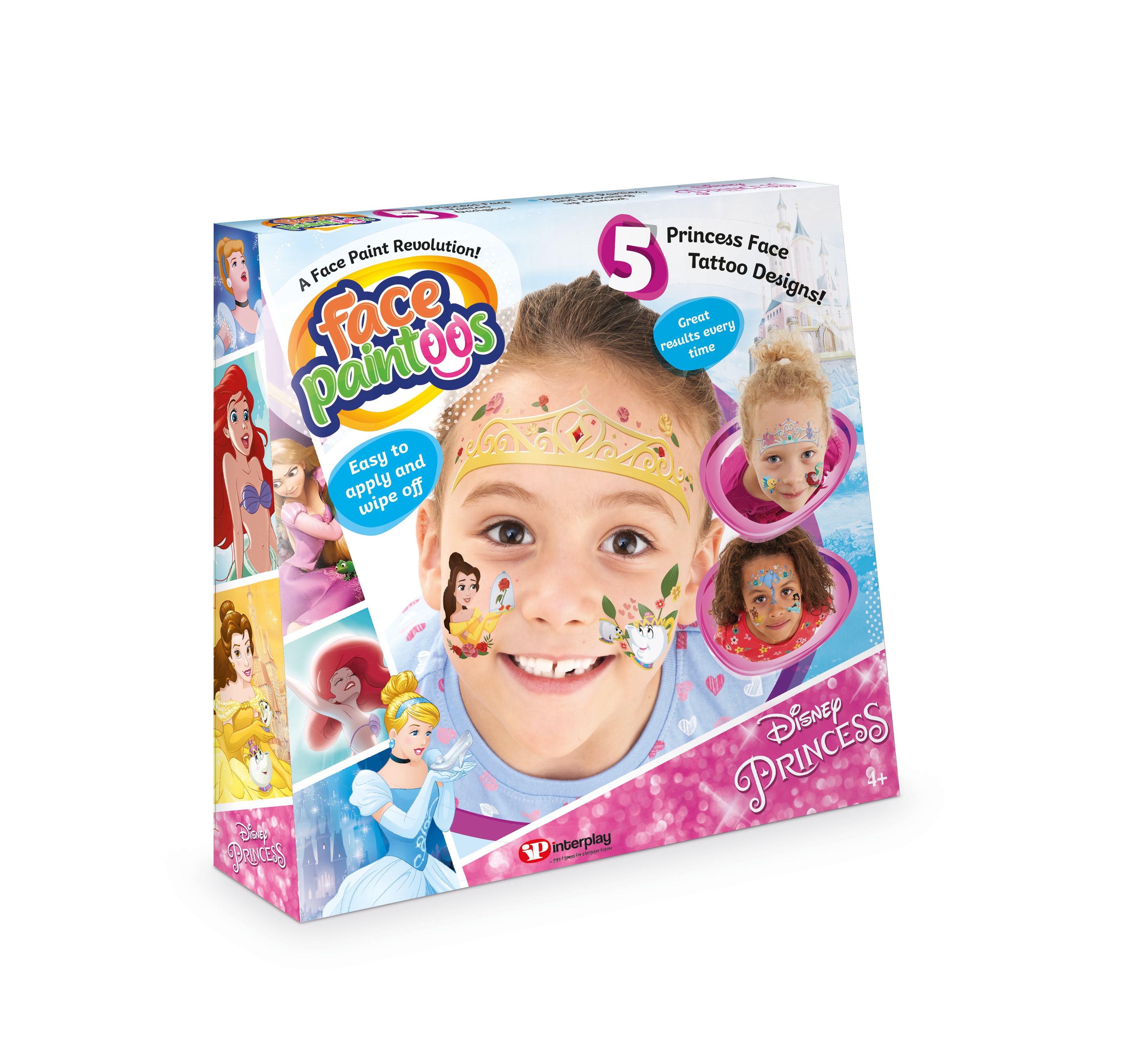 ​Face Paintoos - Disney Princess (40161)