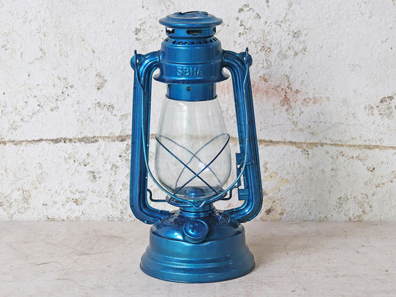 New Blue Storm Lamp