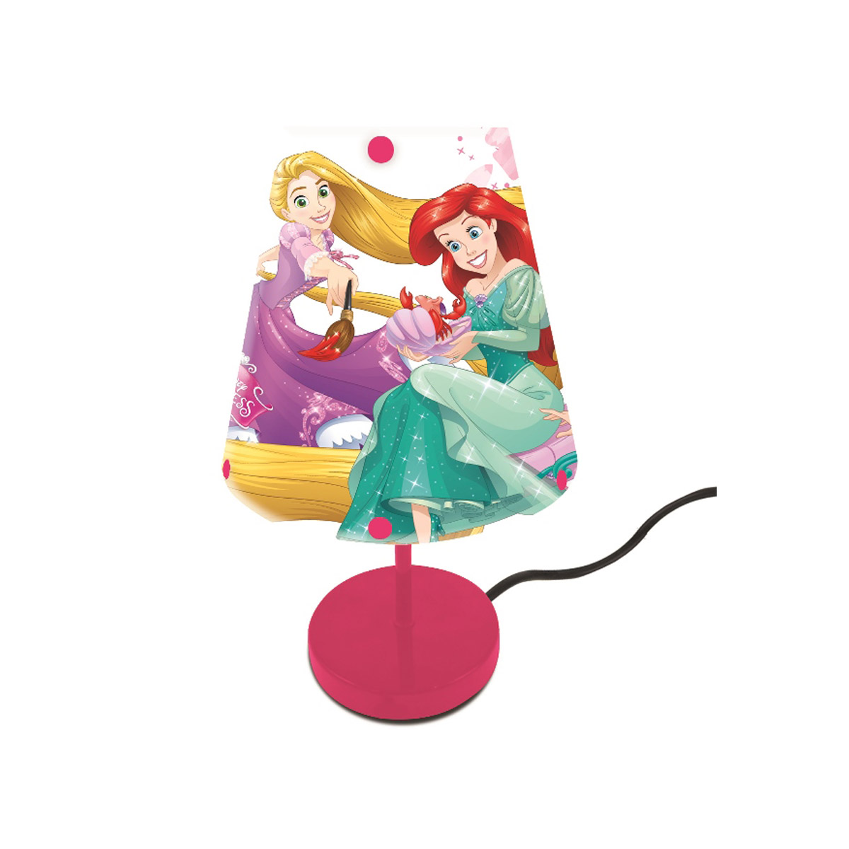 Lexibook - Disney Princess Table Lamp (LT010DP)
