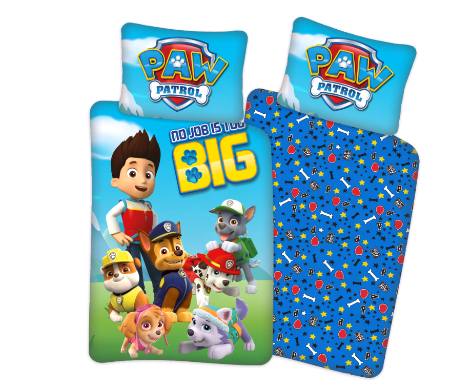 Bed Linen - Adult Size 140 x 200 cm - Paw Patrol (1029065)