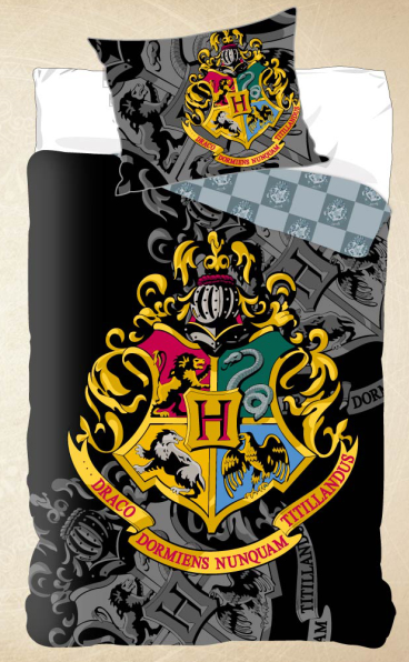 Bed Linen - Adult Size 140 x 200 cm - Harry Potter (1000435)