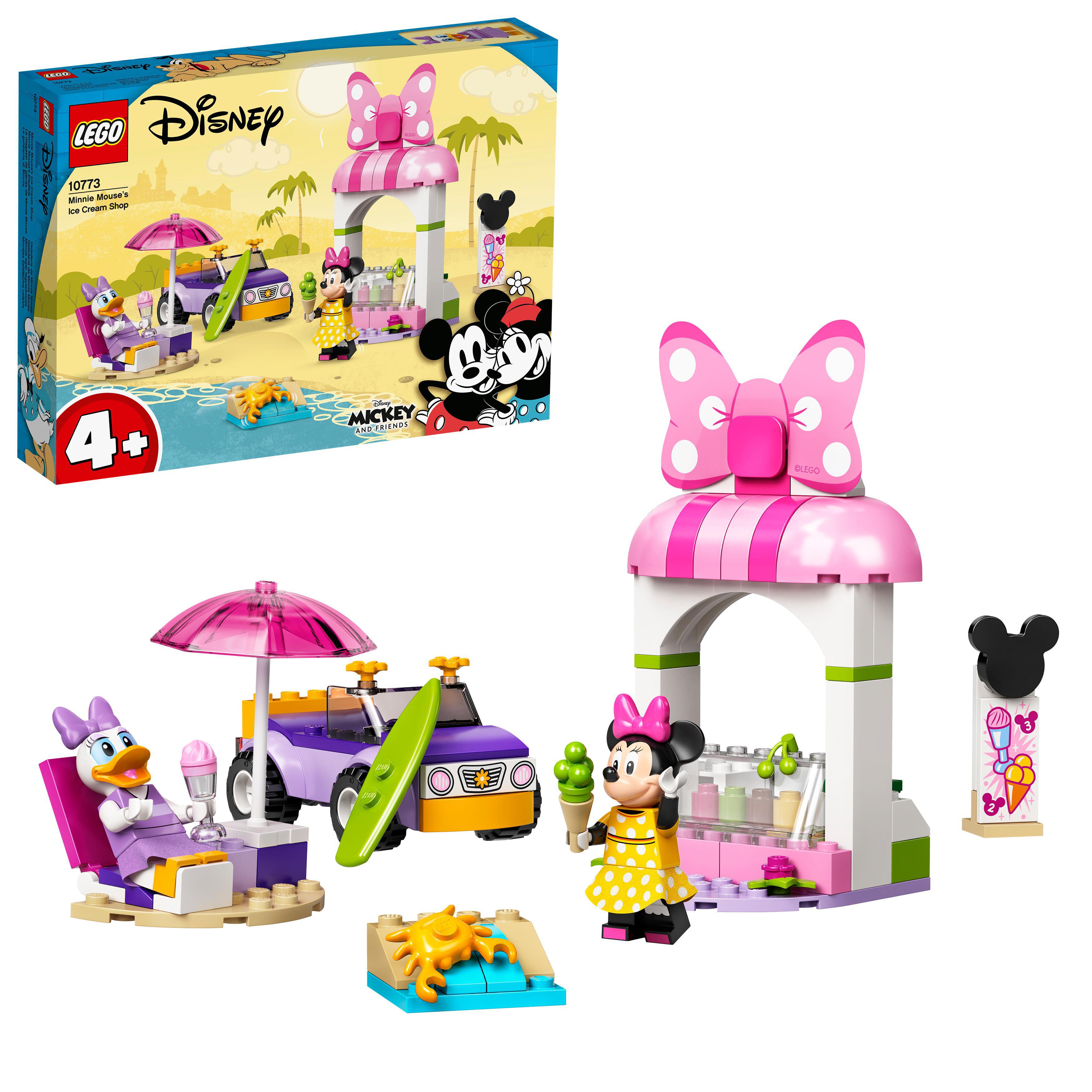 LEGO Mickey Mouse - Minnie Mouse's Ice Cream Shop (10773)