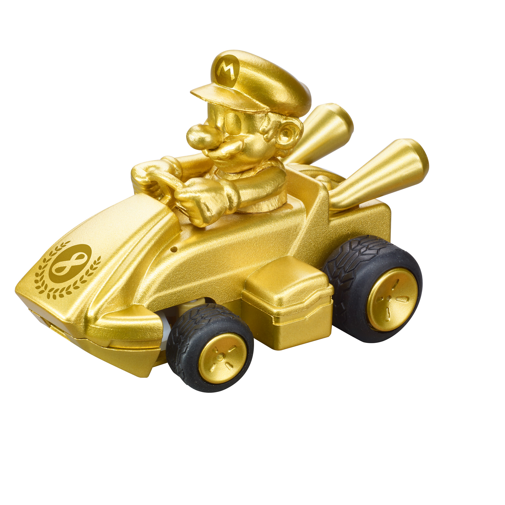 Carrera - Nintendo 2,4GHZ RC Super Mario Mini - Mario Gold (370430001)